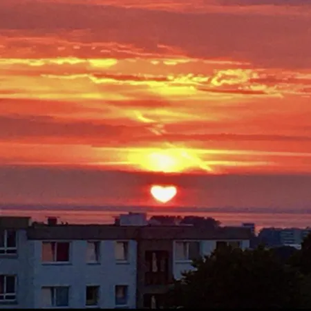 In Ostsee Mit Meerblick * Heiligenhafen